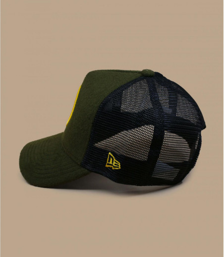 Trucker New Era verde